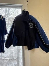 Indianapolis Colts NFL Men's Full Zip Heavy Winter Jacket