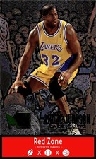 1995-96 Metal - #161 Magic Johnson NM/NM+ Set Break!