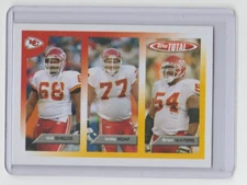 BRIAN WATERS Chiefs 2005 Topps Total #357 ONLY ROOKIE CARD SP RC HOF 2026?