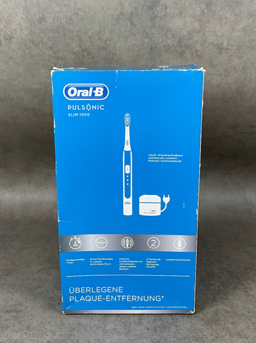 Braun Oral-B Pulsonic Slim 1000 - Elektrische Schallzahnbürste mit Ersatzbürste - Bild 2 von 5