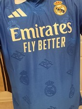 2025/2026 Player Version Real Madrid Away Football  Jersey XXL
