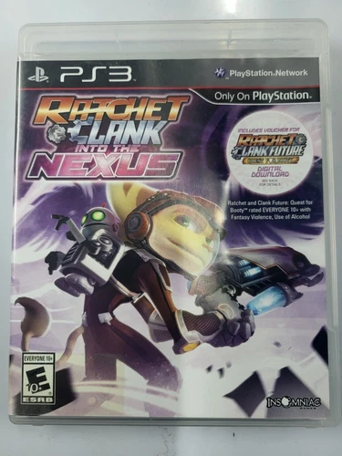 Ratchet & Clank: Into the Nexus (Sony PlayStation 3, 2013) CIB
