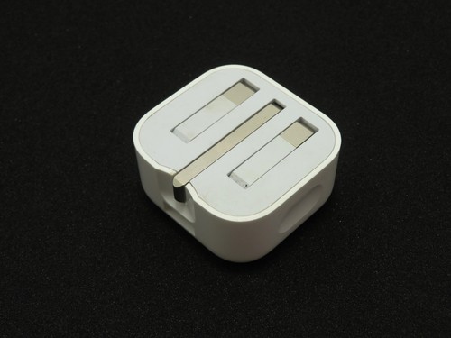 Genuine Apple A1552 USB 5W Power AC Adapter Charger iPhone UK Plug - Photo 8/8