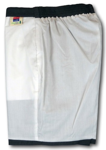 Exclusive 'David Luke' Grey Classic School Uniform Short Trousers - White Lining - Picture 4 of 6