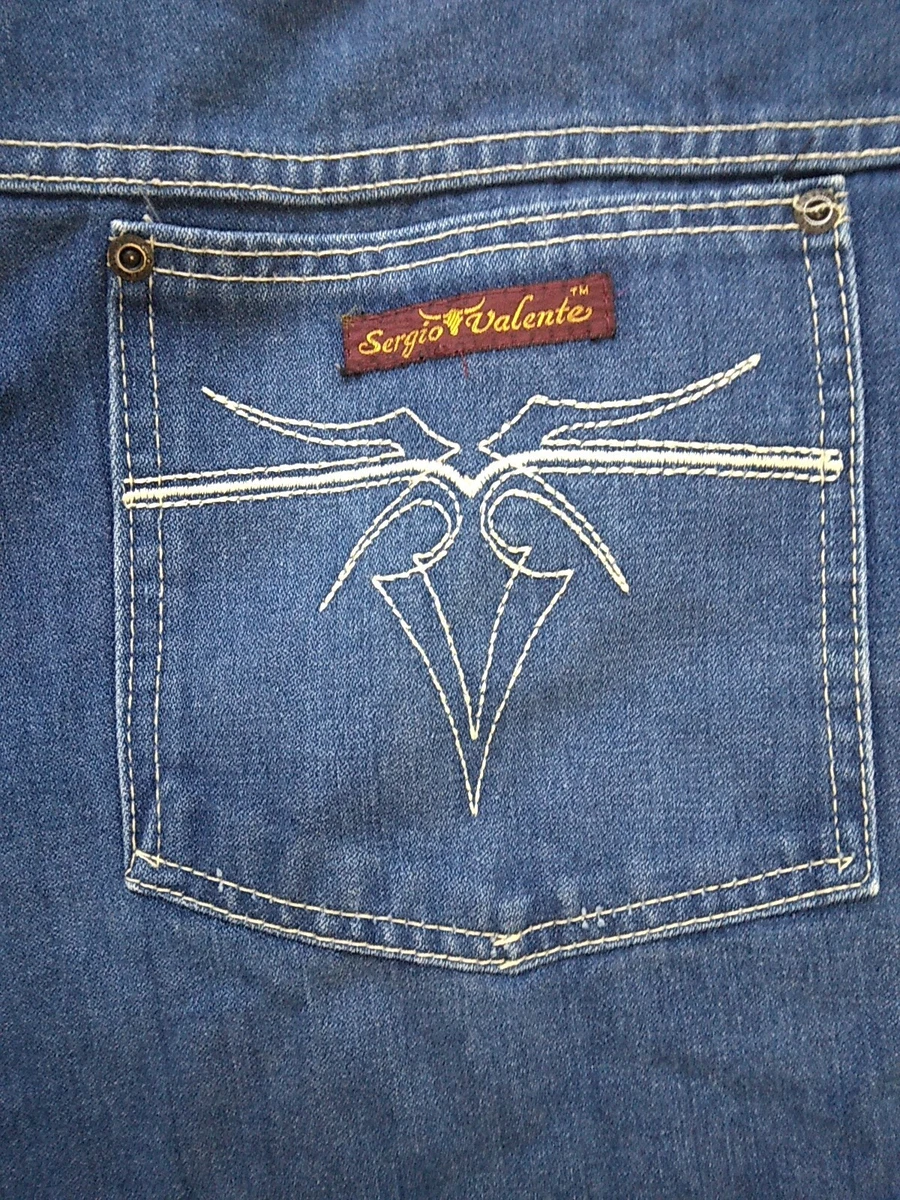 Vintage Sergio Valente Jeans Size 54x29 Denim Cotton