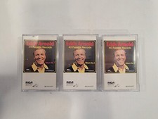 Lot of 3 Eddy Arnold Cassette Tapes 40 Famous Records Albums 1, 2, 3