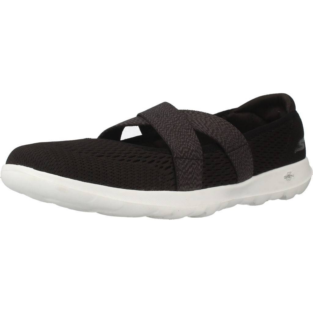 Sport Zapatillas SKECHERS GO WALK LITE CUTESY, Color Negro Sport Zapatillas SKECHERS GO WALK LITE LITE LITE CUTESY, Color Negro 84839a