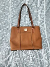 Dooney & Bourke Lexington Pebble Grain Shoulder Bag, Small - Caramel NWOT