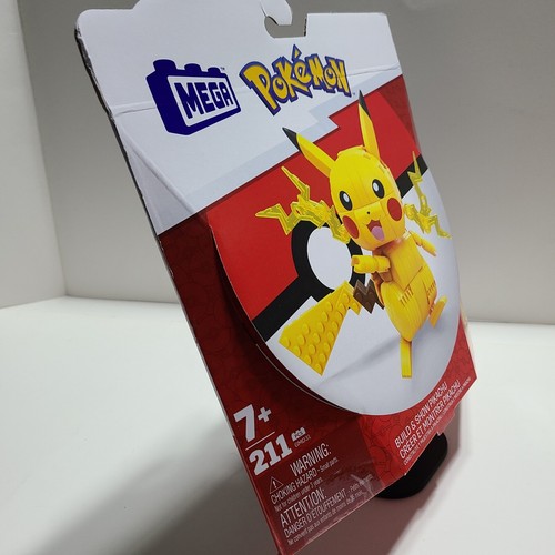 Mega Pokemon •Pikachu 211 Pieces. GMD31. 2022 Mega Brands. - Picture 16 of 18