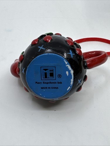 Mary Engelbreit Collection - Mini Teapot Tea Kettle Ornaments Lot of 4 Vintage - Picture 3 of 9