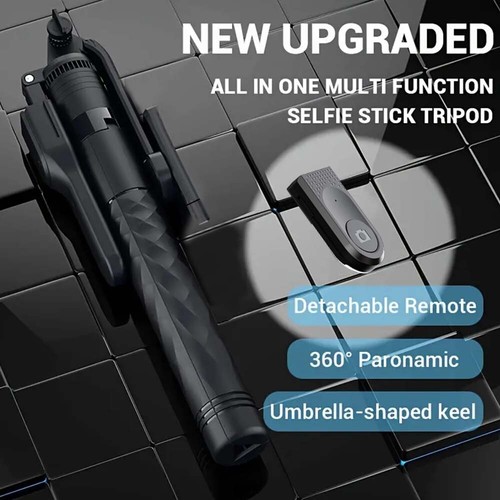 68 inch professional phone stand + camera tripod remote control selfie stick - Picture 5 of 10