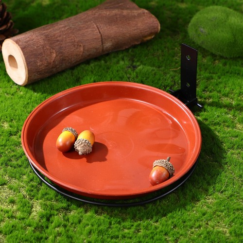 Bird Feeder Feeding Station Outdoor Standing Feeders for Outdoors Wild - Imagen 5 de 11