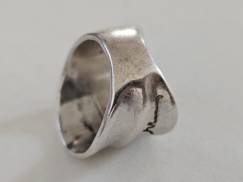 Minas Spiridis Sterling Silver 925 Ring. US 7. 55. - Picture 3 of 9