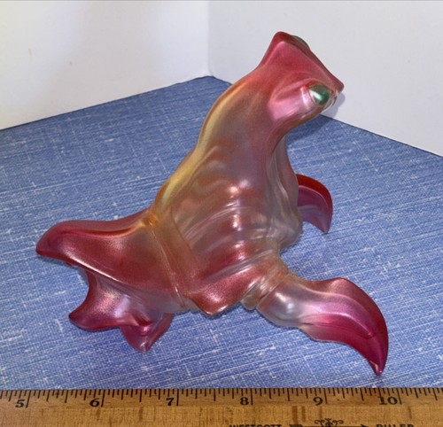 TTOYS INVADING MONSTERS Sofubi GRUS Figura in vinile morbido Alien Kaiju Giappone 2005 - Foto 3 di 7