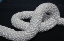 1.5" dia. round x 50 Foot Long High Density Fiberglass Gasket Rope - Made in USA