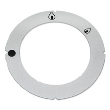 ADESIVO PARRY 4.0.100.0010 PER PIASTRA GAS GPL POMELLO FRYTOP PGF 300 600 800 1200