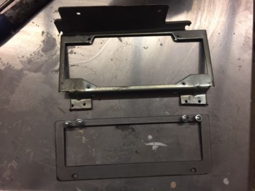 Stereo install bracket kit Ford F100 F150 F250 F350 1973-1979 truck SB1 - Picture 6 of 10