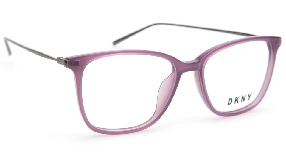 Nuevo DONNA KARAN NEW YORK DK7001 505 Ciruela Gafas 53-16-135mm B40mm Foto 3 de 4