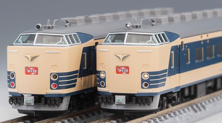 TOMIX 98806 N Gauge JR Series 583 Aomori Depot Basic Set 6-Car New