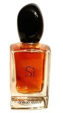 Vintage SI By GIORGIO ARMANI Eau De Parfum 1.7 oz /50 ml  Original Version New