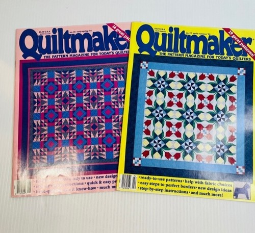 Quiltmaker The Quilt Magazine For Todays Quilters 1992 Early Spring & Summer - Picture 1 of 4