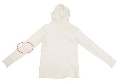 Yohji Yamamoto POUR HOMME Cotton Cut Off Design Zip Hoodie