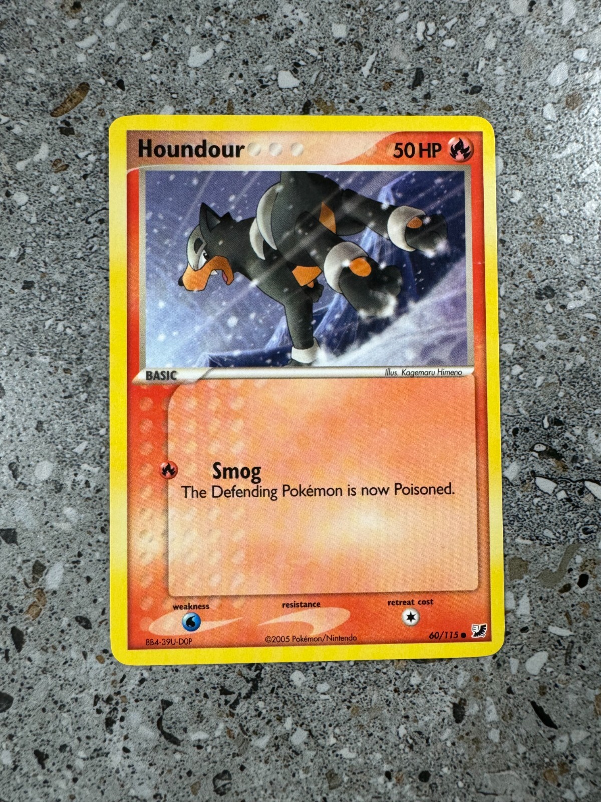 Pokemon TCG Cards Houndour 60/115 Unseen Forces NM