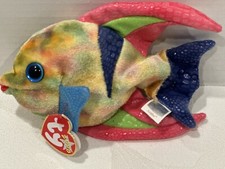 2000 ARUBA Sunfish Ty  Beanie Babies Mint With Tags L  K     