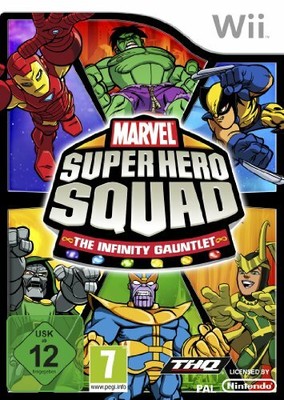 Marvel Super Hero Squad 2 - The Infinity Gauntlet [Deutsche Version]