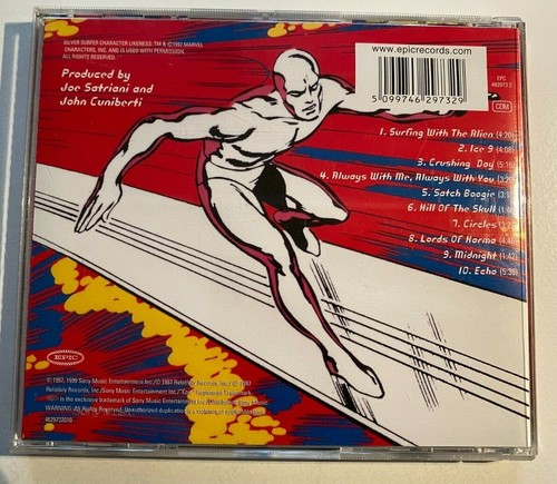CD Joe Satriani Surfing With The Alien EPIC Records - Bild 2 von 4