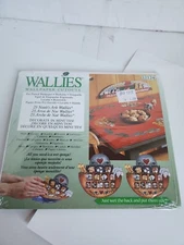 Noah’s Ark Wallies Wallpaper Wet & Stick Cutouts #12124 New