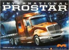 Moebius 1301 International Prostar 1/25 model kit