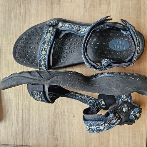 Teva Terra Fi 2 Herren 13 Outdoor Sandalen blau verstellbarer Riemen Wandern Sport Wasser - Bild 4 von 7
