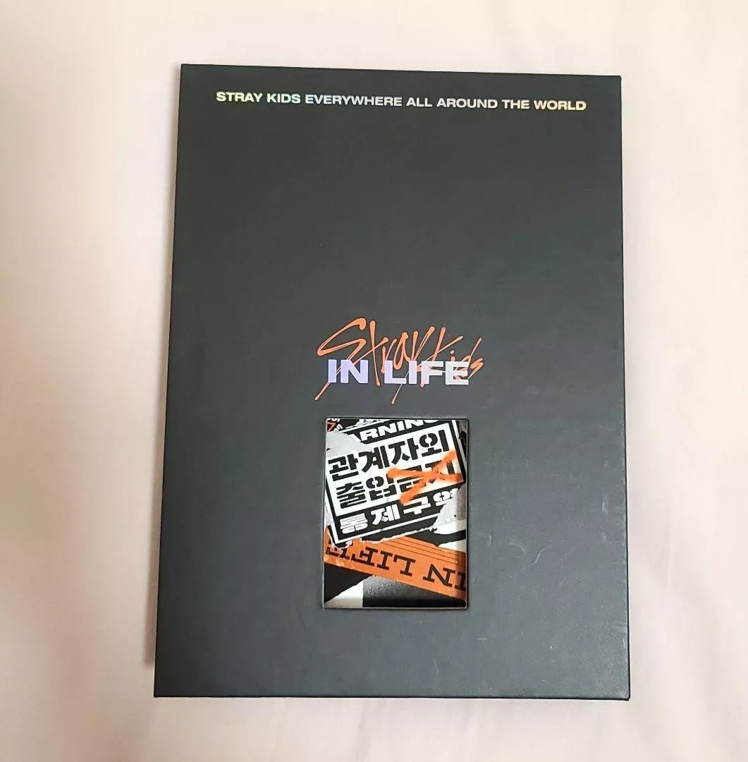 Stray Kids IN LIFE Repackage Album Limited Edition CD Photocard Doorsign  Booklet