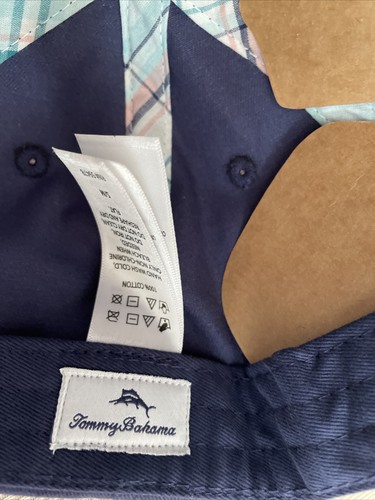 TOMMY BAHAMA NAVY Boys Cotton Golf Baseball Cap Hat Size L/XL - Bild 8 von 9