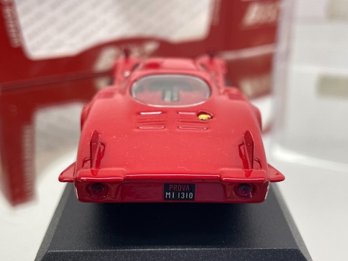 BEST 9251 ALFA ROMEO 33.2 CODA LUNGA 1968 PROVA -1:43- GOOD IN BOX - Imagen 7 de 9