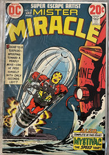DC MISTER MIRACLE #12 (1973)