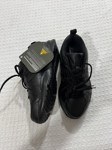 New Balance 608 V5 Slip Resistant Work Shoe Black WX608AB5 Size Men 5 Women 8.5 - Picture 3 of 15