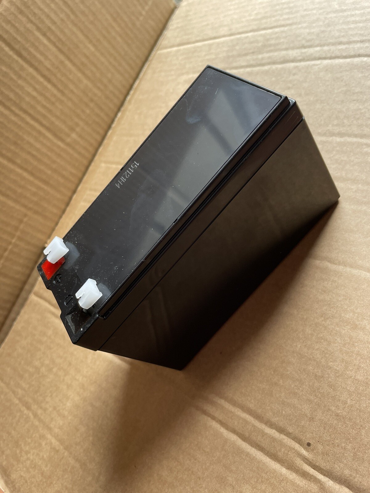 Batterie plomb 12V 7.2Ah idéale pour motorisation de portail