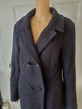 Woman Wool Coat Size 14