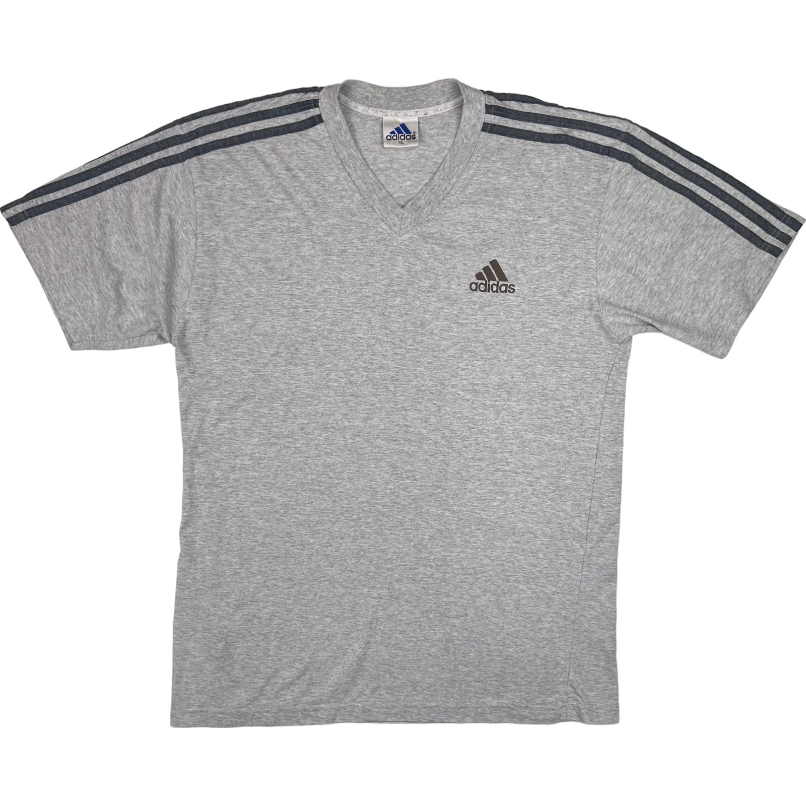 Adidas 90's Small Logo T-Shirt Grey XL
