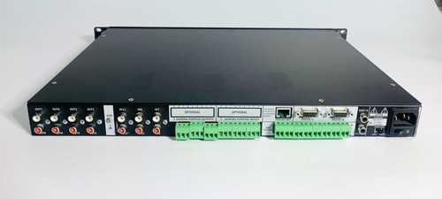 BIAMP APART AUDIOCONTROL12.8 Audio Control matrix with DSP, 12 inputs + 8 output - Picture 5 of 7