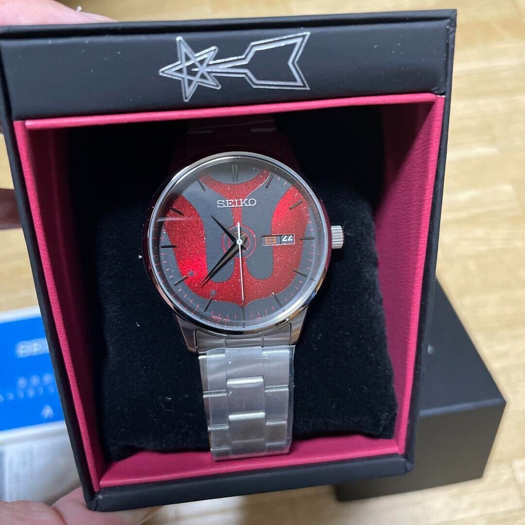 New SEIKO Ultraman collaboration Watch 2020 Limited Model New SEIKO Ultraman collaboration Watch 2020 Limited Model