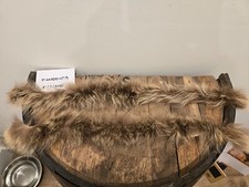 Raccoon Ruffs, Genuine Raccoon Fur For Use In Arts  Crafts  Fashion