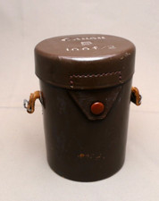 Canon R 100 f/2 original leather carrying case