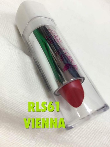 RUBY KISSES KISS LIPSTICK SEMI MATTE FINISH  RICH & CREAMY - Picture 18 of 23