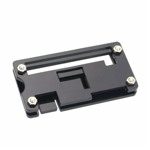 Acrylic Black Acrylic Pi Zero W for Raspberry Pi Zero Box Holder Heat Sink Case - Photo 8/8