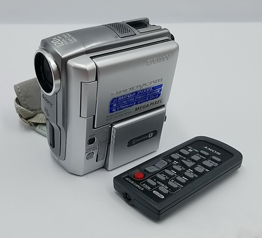 Sony Handycam DCR-PC109 Mini DV Camcorder for sale online | eBay