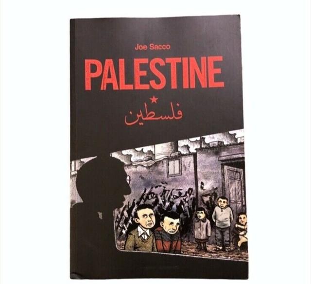 Palestine by Joe Sacco and Edward W. Said (2001, Trade Paperback) for sale online | eBay