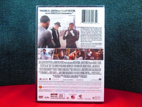 Creed (2015): Michael B. Jordan & Sylvester Stallon (Widescreen) - Picture 2 of 2